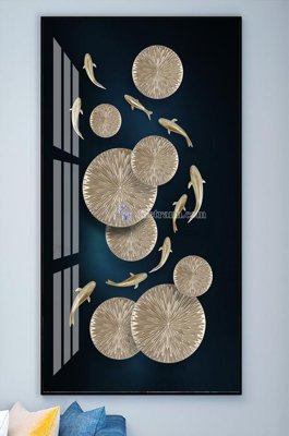 File gốc File tranh hiện đại pha lê gương KF101798 (trang trí) phòng làm việc