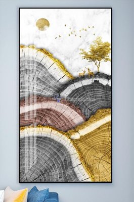 Mua file gốc File tranh hiện đại pha lê gương KF101857 (chất lượng) tại Filetranh.com