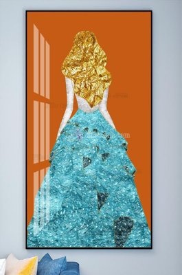 Tải file File tranh hiện đại pha lê gương KF101875 (gốc) in tranh tráng gương