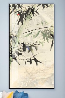 File gốc File tranh hiện đại pha lê gương KF101881 (thiết kế) độc quyền