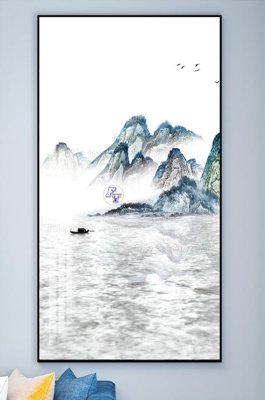 File gốc File tranh hiện đại pha lê gương KF101914 (chủ đề hiện đại) trang trí