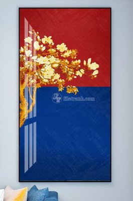 File gốc File tranh hiện đại pha lê gương KF101928 (cho in 3D) độc đáo