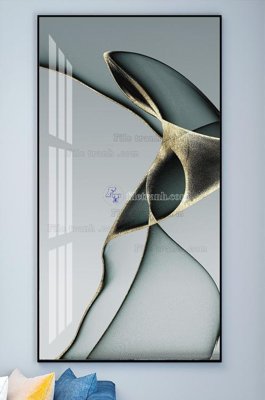 File ảnh gốc File tranh hiện đại pha lê gương KF101952 không vỡ nét