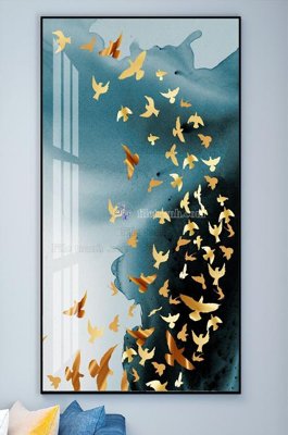 File in ấn File tranh hiện đại pha lê gương KF101957 (bản gốc) từ file gốc