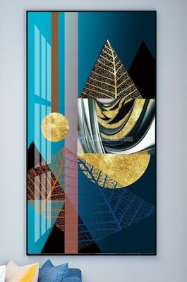 File tranh File tranh hiện đại pha lê gương KF101965 (gốc) in trên kính