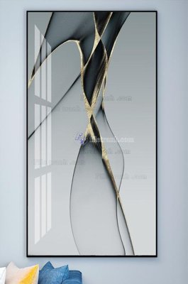 Tải file File tranh hiện đại pha lê gương KF101978 (PSD) cho in tranh 3D