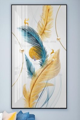 Tải file tranh File tranh hiện đại pha lê gương KF101996 (ảnh gốc) ngay