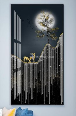 Tải về file gốc File tranh hiện đại pha lê gương KF102020 (dùng cho in quảng cáo)