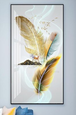 File gốc File tranh hiện đại pha lê gương KF102071 (PNG) trong suốt (transparent)