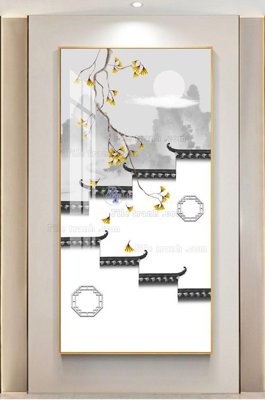 Download file File tranh hiện đại pha lê gương KF102082 (chuẩn in) File tranh hiện đại pha lê gương KF102082