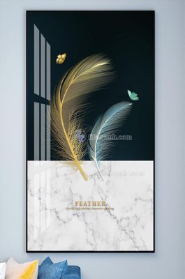 File in trần File tranh hiện đại pha lê gương KF102090 (file gốc) hoa văn 3D