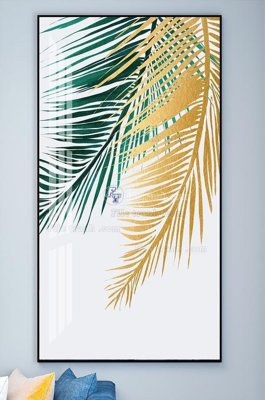 File tranh File tranh hiện đại pha lê gương KF102094 (gốc) in vải canvas