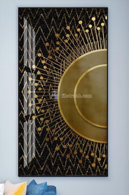 Download file gốc File tranh hiện đại pha lê gương KF102130 (in mica) 3D