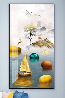 Tệp tin gốc File tranh hiện đại pha lê gương KF102138 (chất lượng) File tranh hiện đại pha lê gương KF102138