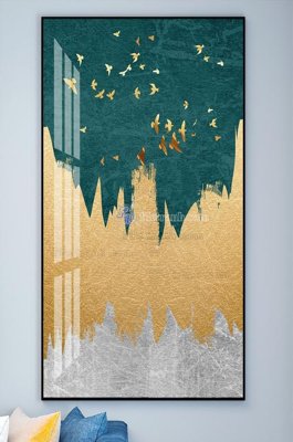 Tải về file tranh gốc File tranh hiện đại pha lê gương KF102145 (để in quảng cáo)