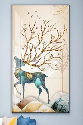 Tải file tranh File tranh hiện đại pha lê gương KF102182 (gốc) tại Filetranh.com