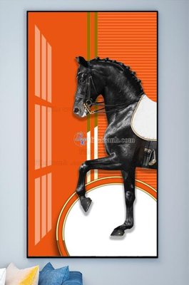 Tải file File tranh hiện đại pha lê gương KF102200 (gốc) chủ đề tôn giáo