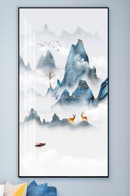 Tải file tranh File tranh hiện đại pha lê gương KF102212 (gốc) tại Filetranh.com