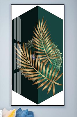 Download file gốc File tranh hiện đại pha lê gương KF102241 (in mica) trong suốt