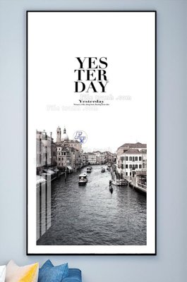 File gốc File tranh hiện đại pha lê gương KF102283 (dành cho quảng cáo)