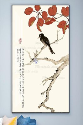 File ảnh File tranh hiện đại pha lê gương KF102300 (gốc) in quảng cáo ngoài trời