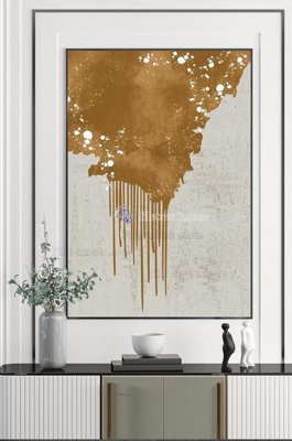 File in lụa File tranh hiện đại pha lê gương KF102327 (chất lượng cao) File tranh hiện đại pha lê gương KF102327