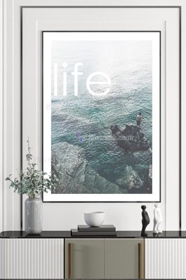 Download file tranh PSD File tranh hiện đại pha lê gương KF102335 để chỉnh sửa