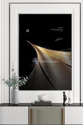 File gốc File tranh hiện đại pha lê gương KF102347 (cho in UV) siêu nét