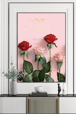 Tải file File tranh hiện đại pha lê gương KF102351 (gốc) làm file in ấn