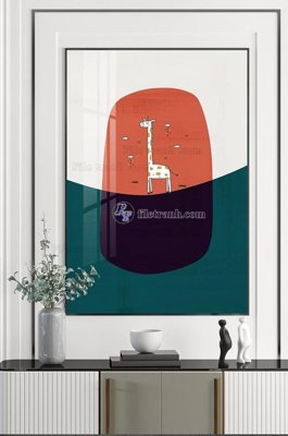 File gốc File tranh hiện đại pha lê gương KF102358 (phong cách) châu Âu