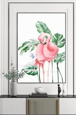 Tải file gốc File tranh hiện đại pha lê gương KF102378 dùng cho in ấn