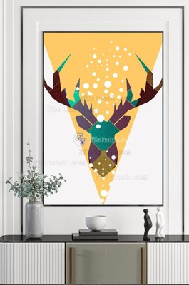 Tệp tin gốc File tranh hiện đại pha lê gương KF102386 (chất lượng cao) File tranh hiện đại pha lê gương KF102386