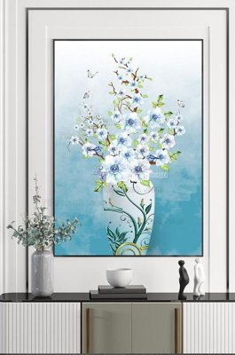 Tải file tranh File tranh hiện đại pha lê gương KF102392 (ảnh gốc) ngay