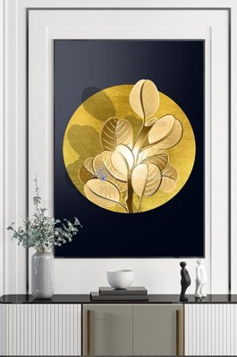 Tải file File tranh hiện đại pha lê gương KF102398 (gốc) làm file in ấn