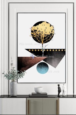 Mua file gốc File tranh hiện đại pha lê gương KF102407 (in ấn) tại Filetranh.com