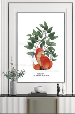 File tranh File tranh hiện đại pha lê gương KF102426 (gốc) in vải canvas