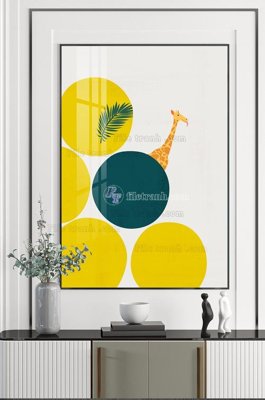 Tệp tin gốc File tranh hiện đại pha lê gương KF102432 (dùng cho in ấn) chuyên nghiệp