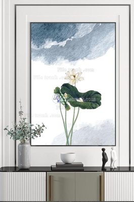 File ảnh File tranh hiện đại pha lê gương KF102441 (gốc) cho trang trí nội thất