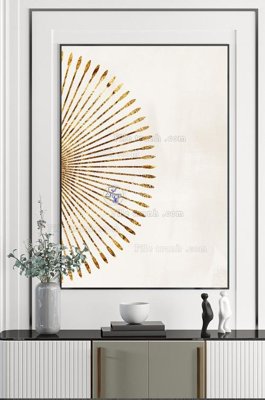 File gốc in ấn File tranh hiện đại pha lê gương KF102445 chuẩn màu CMYK