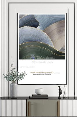 Hình ảnh file gốc File tranh hiện đại pha lê gương KF102450 (chất lượng cao)