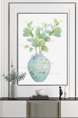 File in trần File tranh hiện đại pha lê gương KF102487 (bản gốc) mây trời