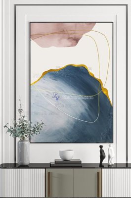 File tranh File tranh hiện đại pha lê gương KF102528 (gốc) chủ đề động vật