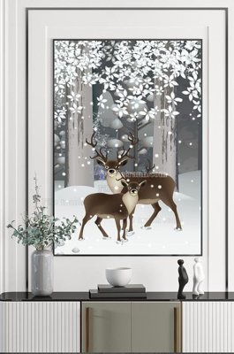 Tải file File tranh hiện đại pha lê gương KF102541 (ảnh gốc) in tranh kính