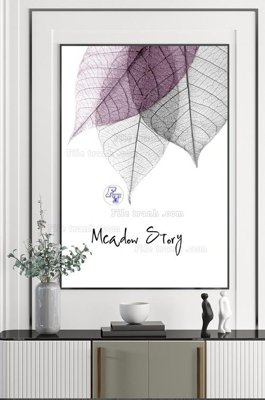 File in ấn cao cấp File tranh hiện đại pha lê gương KF102550 (file gốc)