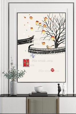 Chi tiết file ảnh File tranh hiện đại pha lê gương KF102563 sắc nét