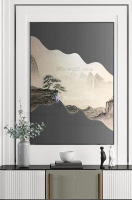 File tranh gốc File tranh hiện đại pha lê gương KF102564 (bản quyền) độc đáo