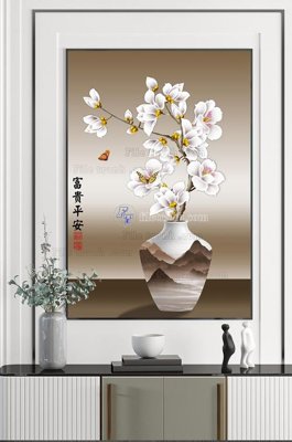 File ảnh File tranh hiện đại pha lê gương KF102579 (gốc) in Hiflex