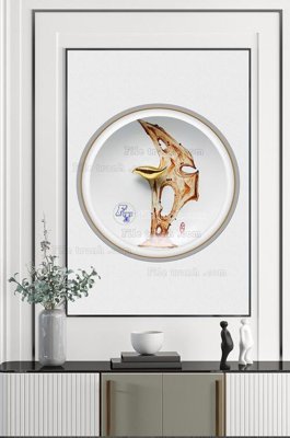 File gốc File tranh hiện đại pha lê gương KF102583 (in mica) làm quà tặng