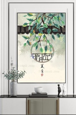 File tranh gốc File tranh hiện đại pha lê gương KF102614 chủ đề hiện đại