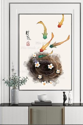 Mua file gốc File tranh hiện đại pha lê gương KF102618 (chất lượng) tại Filetranh.com